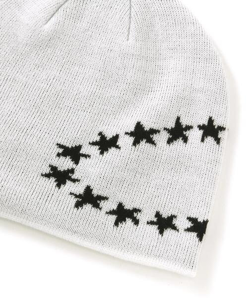 AFB（エーエフビー）の「AFB/エーエフビー/SINGLE BEANIE（ニット