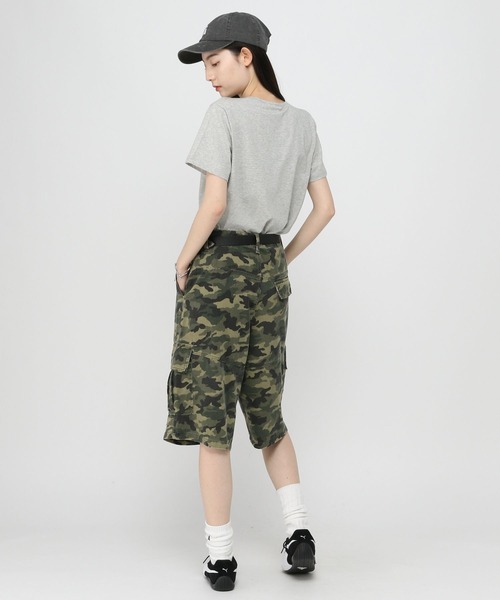 3.3 Field Trip （3.3フィールドトリップ）の「3.3 Field Trip／UネックT（Tシャツ/カットソー・レディース・アイボリー/グレー/ブラック・FREE）」の6枚目の写真