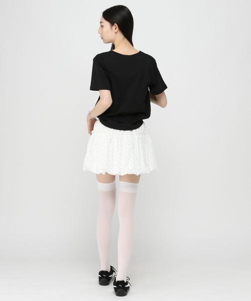 3.3 Field Trip （3.3フィールドトリップ）の「3.3 Field Trip／UネックT（Tシャツ/カットソー・レディース・アイボリー/グレー/ブラック・FREE）」の12枚目の写真