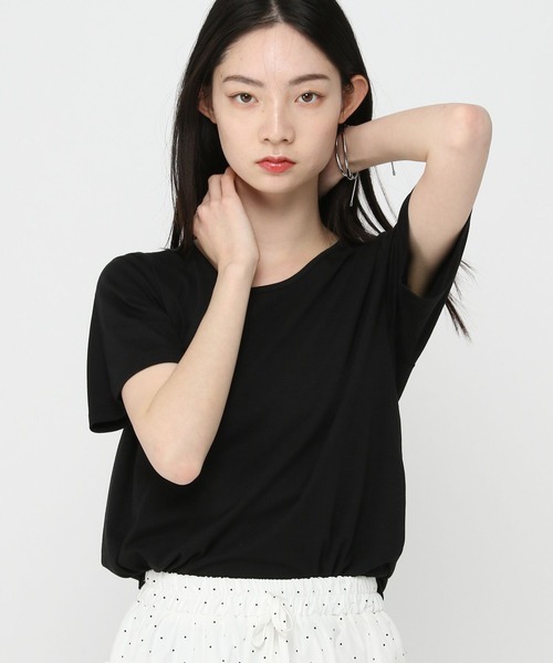 3.3 Field Trip （3.3フィールドトリップ）の「3.3 Field Trip／UネックT（Tシャツ/カットソー・レディース・アイボリー/グレー/ブラック・FREE）」の13枚目の写真