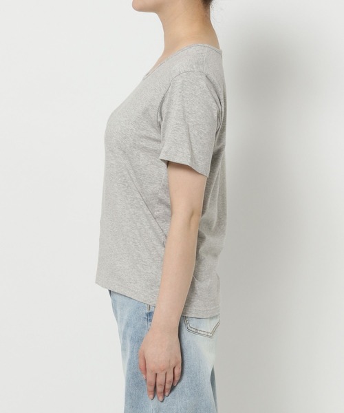 3.3 Field Trip （3.3フィールドトリップ）の「3.3 Field Trip／UネックT（Tシャツ/カットソー・レディース・アイボリー/グレー/ブラック・FREE）」の22枚目の写真