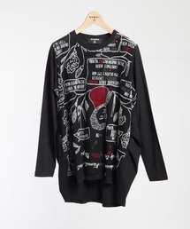 GOMME HOMME ゴムオム 新品メンズ長袖TシャツMジャガード GOMME HOMME｜ゴムオムの通販 - ZOZOTOWN