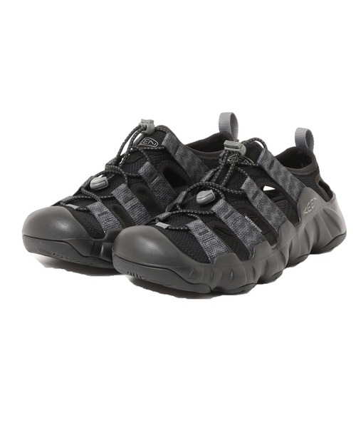 KEEN(キーン)の「【KEEN/キーン】HYPERPORT H2/ハイパーポート エイチツー(サンダル・メンズ・グレー/ブラック/カーキ・26.0cm/27.0cm/28.0cm)」の1枚目の写真