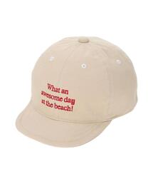 Samansa Mos2 | 【消臭効果】ロゴ刺繍キャップ(ハット)