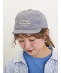 Samansa Mos2 | 【消臭効果】ロゴ刺繍キャップ(ハット)