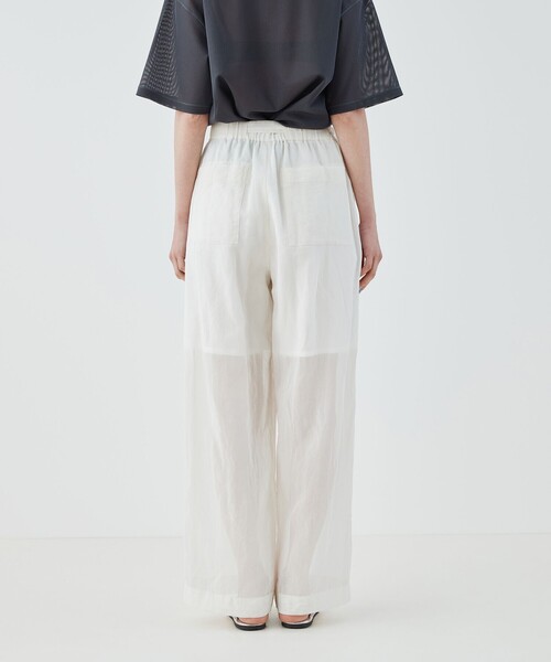 GALERIE VIE（ギャルリー ヴィー）の「コットンボイルワッシャー