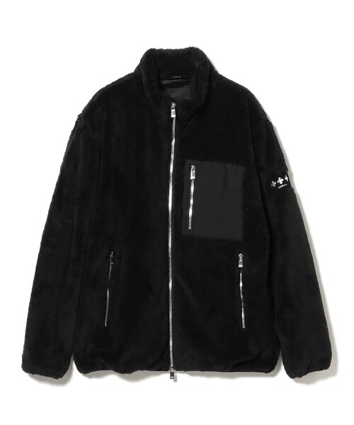 TATRAS（タトラス）の「TATRAS / MONREALE フリースボアブルゾン（ブルゾン・メンズ・オフホワイト/ブラック/ライトグレー・4/3/2）」の3枚目の写真