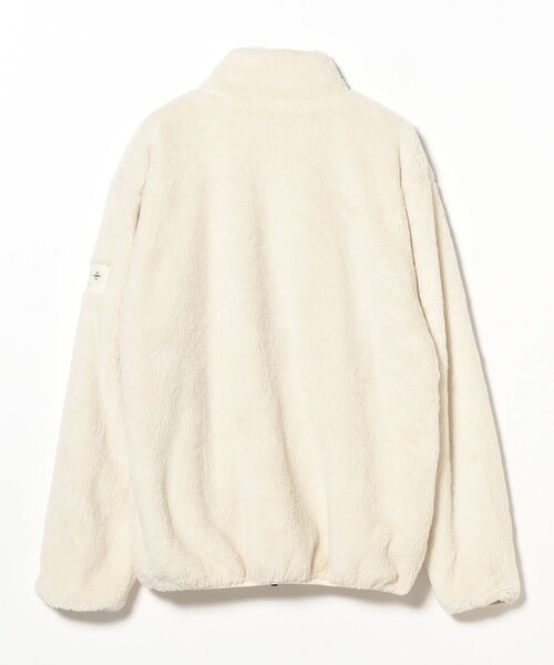 TATRAS（タトラス）の「TATRAS / MONREALE フリースボアブルゾン（ブルゾン・メンズ・オフホワイト/ブラック/ライトグレー・4/3/2）」の6枚目の写真