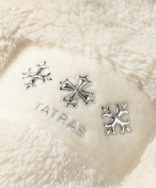 TATRAS（タトラス）の「TATRAS / MONREALE フリースボアブルゾン（ブルゾン・メンズ・オフホワイト/ブラック/ライトグレー・4/3/2）」の7枚目の写真