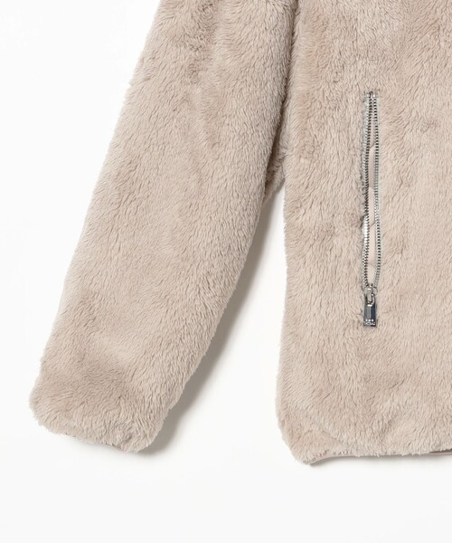 TATRAS（タトラス）の「TATRAS / MONREALE フリースボアブルゾン（ブルゾン・メンズ・オフホワイト/ブラック/ライトグレー・4/3/2）」の10枚目の写真