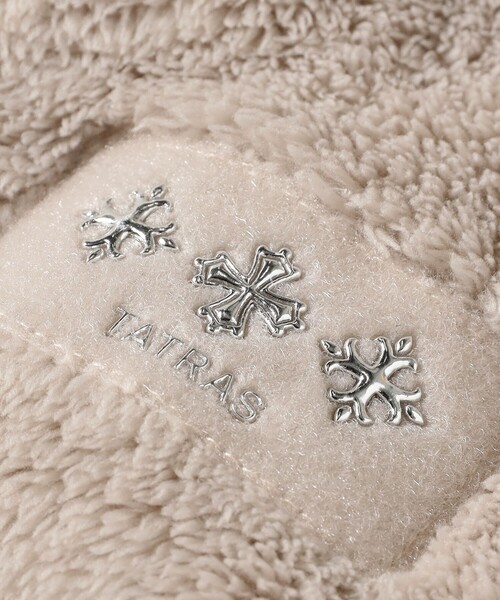 TATRAS（タトラス）の「TATRAS / MONREALE フリースボアブルゾン（ブルゾン・メンズ・オフホワイト/ブラック/ライトグレー・4/3/2）」の13枚目の写真