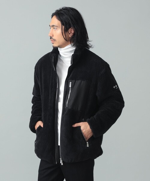 TATRAS（タトラス）の「TATRAS / MONREALE フリースボアブルゾン
