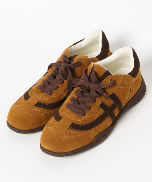 FOREVER 21(フォーエバー トゥエンティーワン)の「【2025SS】ローカットスニーカー(スニーカー・レディース・レッド/イエロー/ライトブラウン・MEDIUM/LARGE)」の5枚目の写真