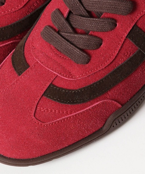 FOREVER 21(フォーエバー トゥエンティーワン)の「【2025SS】ローカットスニーカー(スニーカー・レディース・レッド/イエロー/ライトブラウン・MEDIUM/LARGE)」の12枚目の写真