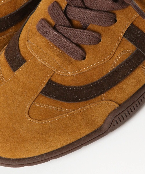 FOREVER 21(フォーエバー トゥエンティーワン)の「【2025SS】ローカットスニーカー(スニーカー・レディース・レッド/イエロー/ライトブラウン・MEDIUM/LARGE)」の13枚目の写真