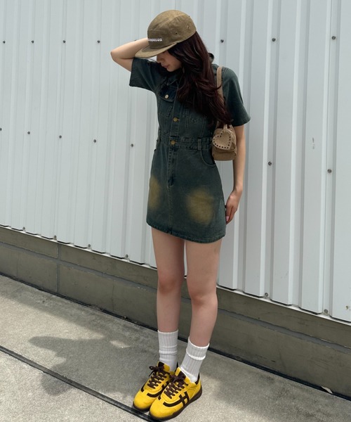 FOREVER 21(フォーエバー トゥエンティーワン)の「【2025SS】ローカットスニーカー(スニーカー・レディース・レッド/イエロー/ライトブラウン・MEDIUM/LARGE)」の19枚目の写真