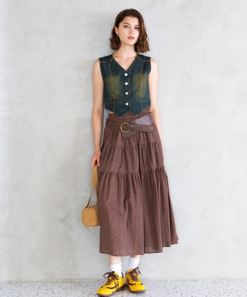 FOREVER 21(フォーエバー トゥエンティーワン)の「【2025SS】ローカットスニーカー(スニーカー・レディース・レッド/イエロー/ライトブラウン・MEDIUM/LARGE)」の15枚目の写真