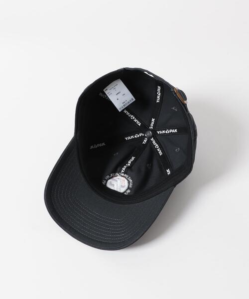 YAKPAK（ヤックパック）の「『別注』YAKPAK×DOORS　ロゴCAP（キャップ・メンズ・ブラック系その他/ブラック/ネイビー・-）」の9枚目の写真
