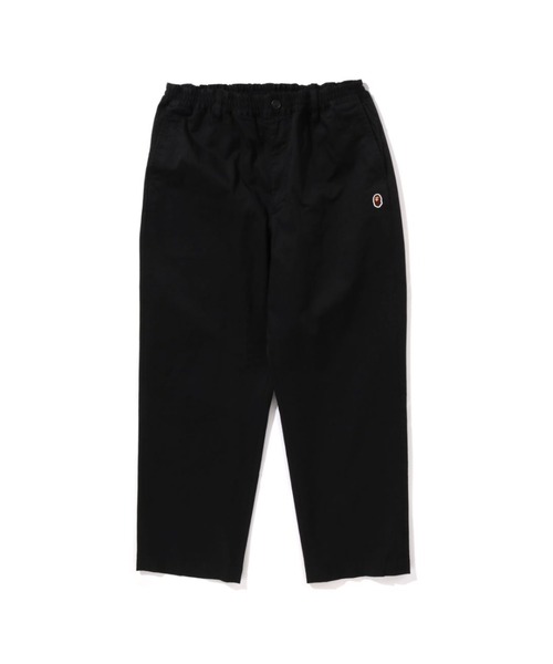 【値下げ❗️】A BATHING APE エイプ チノパン A BATHING APE アベイシングエイプ One Point Loose Fit Chino