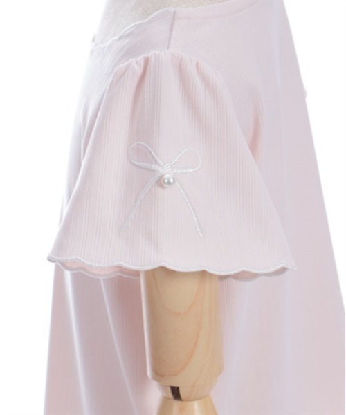 axes femme - フリフリお姫様❤️おリボントップス✨ アクシーズファム axes femme トップス リボン ホワイト 森