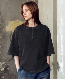 ROCHEM（ローシェン）の「サーマルヘンリーネックドローコードT（Tシャツ/カットソー）」