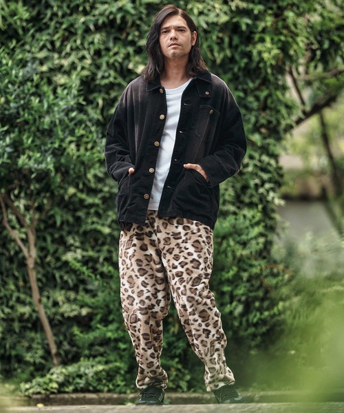 CAMBIO(カンビオ)の「mj10844- Vintage Like Corduroy Short Blouson コーデュロイショートブルゾン(ブルゾン・メンズ・カモフラージュ/レオパード・S/M/L)」の12枚目の写真