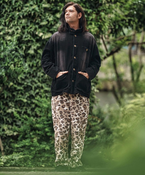 CAMBIO(カンビオ)の「mj10844- Vintage Like Corduroy Short Blouson コーデュロイショートブルゾン(ブルゾン・メンズ・カモフラージュ/レオパード・S/M/L)」の14枚目の写真