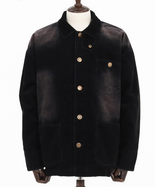 CAMBIO(カンビオ)の「mj10844- Vintage Like Corduroy Short Blouson コーデュロイショートブルゾン(ブルゾン・メンズ・カモフラージュ/レオパード・S/M/L)」の15枚目の写真