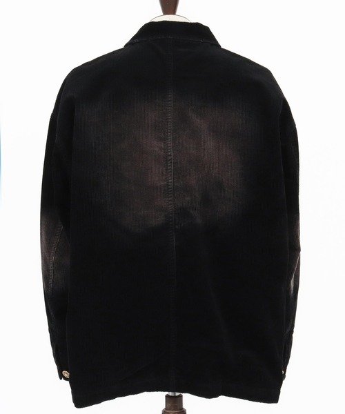 CAMBIO(カンビオ)の「mj10844- Vintage Like Corduroy Short Blouson コーデュロイショートブルゾン(ブルゾン・メンズ・カモフラージュ/レオパード・S/M/L)」の16枚目の写真
