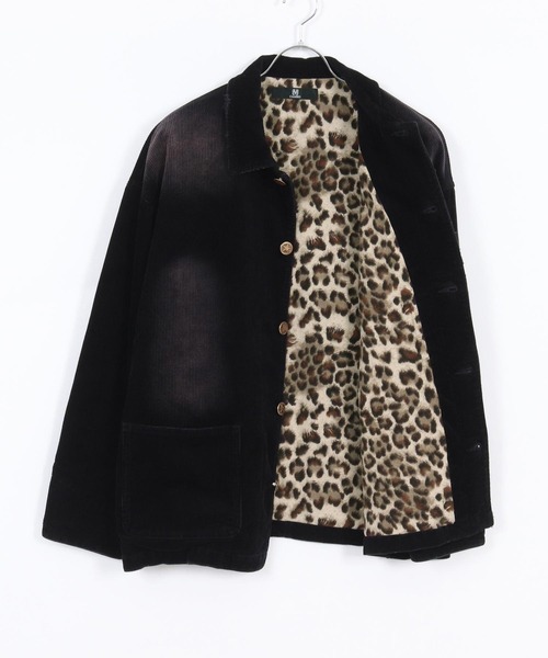 CAMBIO(カンビオ)の「mj10844- Vintage Like Corduroy Short Blouson コーデュロイショートブルゾン(ブルゾン・メンズ・カモフラージュ/レオパード・S/M/L)」の17枚目の写真