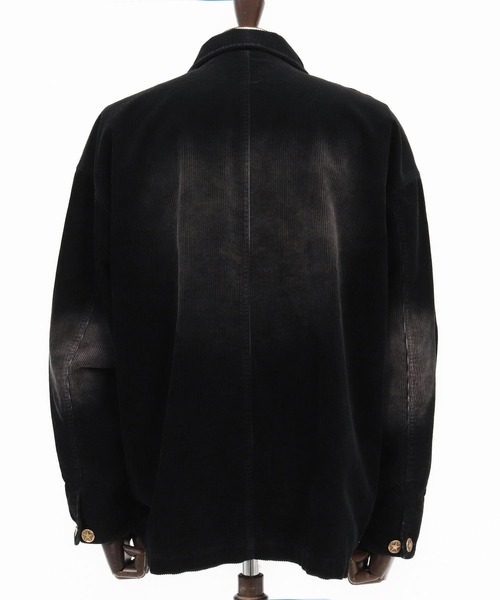 CAMBIO(カンビオ)の「mj10844- Vintage Like Corduroy Short Blouson コーデュロイショートブルゾン(ブルゾン・メンズ・カモフラージュ/レオパード・S/M/L)」の21枚目の写真