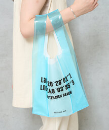 BIRTHDAY BAR | PVCロゴマルシェバッグ(トートバッグ)