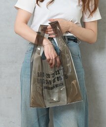 BIRTHDAY BAR | PVC　ロゴマルシェバッグ(トートバッグ)