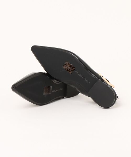 STEVE MADDEN（スティーブマデン）の「バックベルトミュール/S.MADDEN SIANNA-VA（パンプス・レディース・ブラック・22.5cm/23.0cm/23.5cm/23.5-24/24.0cm/24.5cm）」の3枚目の写真