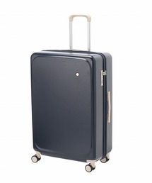 HaNT(ハント)のポルメロー 87L 7〜10泊 4.7kg キャスターストッパー 双輪キャスター 05873(スーツケース/キャリーバッグ)