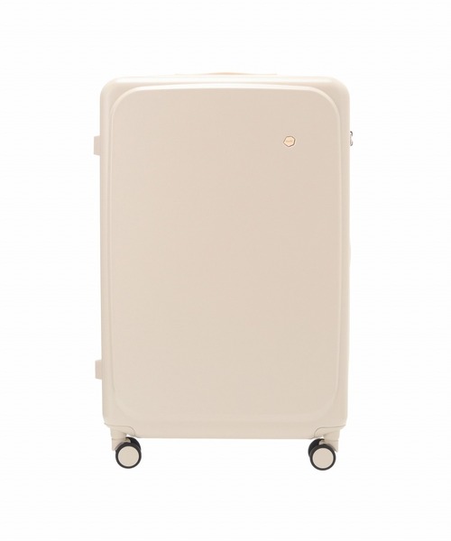 HaNT(ハント)の「ポルメロー 87L 7~10泊 4.7kg キャスターストッパー 双輪キャスター 05873(スーツケース/キャリーバッグ・レディース・ネイビー/レッド/オフホワイト・L)」の9枚目の写真