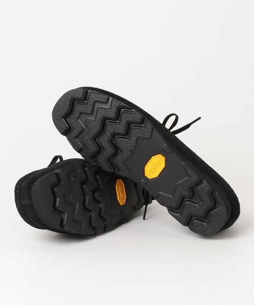 CLARKS/クラークス] ワラビー ゴアテックス ブラックスエード（ブーツ