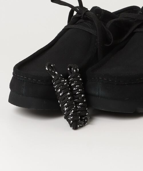 クラークス　ワラビー　ゴアテックス　26㎝　ブラック　スエード　UK8 Clarks クラークス ワラビー ゴアテックス WallabeeGTX メンズ