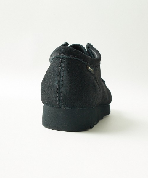 CLARKS/クラークス] ワラビー ゴアテックス ブラックスエード