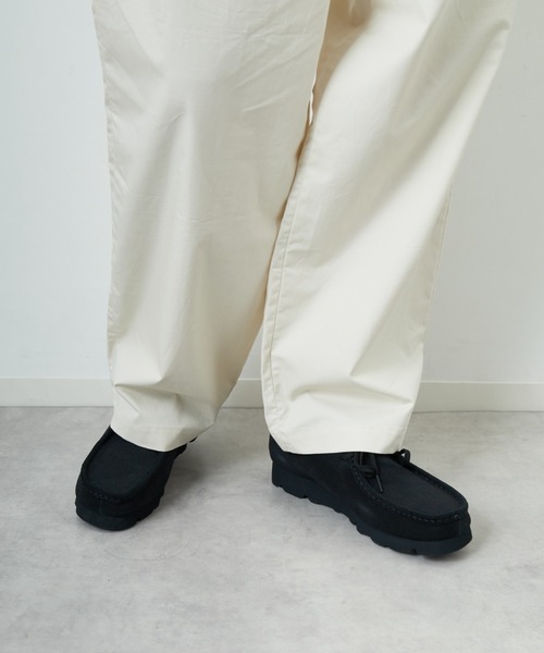 CLARKS/クラークス] ワラビー ゴアテックス ブラックスエード