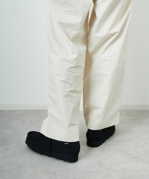 CLARKS/クラークス] ワラビー ゴアテックス ブラックスエード（ブーツ