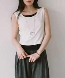 DRWCYS | レイヤードカットタンクトップ(タンクトップ)