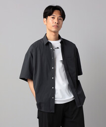 β MEN | ストレッチ 半袖シャツ(シャツ/ブラウス)