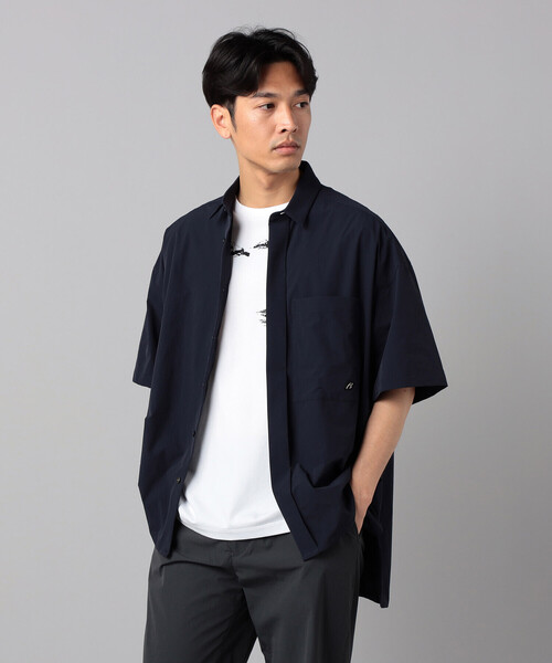 β MEN（ベータメン）の「ストレッチ 半袖シャツ（シャツ/ブラウス・メンズ・ネイビー/カーキ/チャコールグレー・M/L）」の17枚目の写真