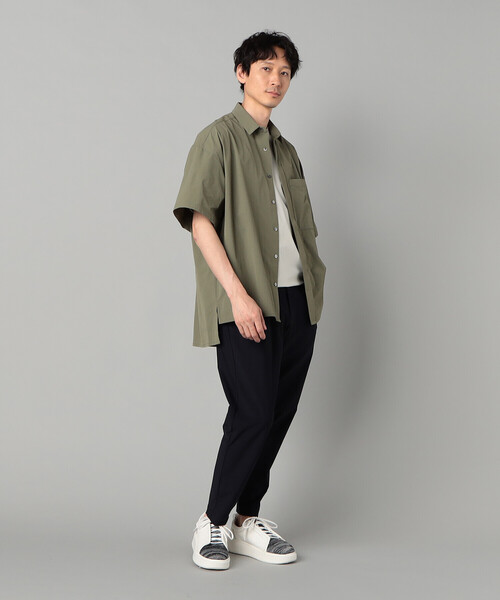 β MEN（ベータメン）の「ストレッチ 半袖シャツ（シャツ/ブラウス・メンズ・ネイビー/カーキ/チャコールグレー・M/L）」の19枚目の写真