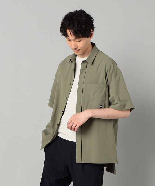 β MEN（ベータメン）の「ストレッチ 半袖シャツ（シャツ/ブラウス・メンズ・ネイビー/カーキ/チャコールグレー・M/L）」の21枚目の写真