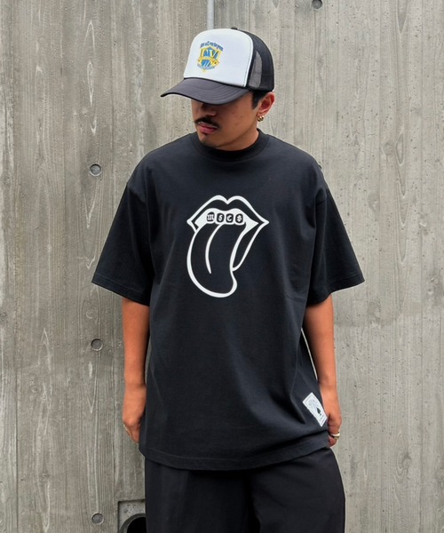MFC STORE(エムエフシーストア)の「MFC STORE ORIGINAL N.A.C TONGUE S/S TEE(Tシャツ/カットソー・メンズ・ホワイト/ブラック・M/L/XL)」の2枚目の写真