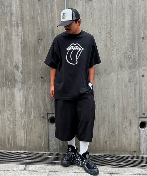MFC STORE(エムエフシーストア)の「MFC STORE ORIGINAL N.A.C TONGUE S/S TEE(Tシャツ/カットソー・メンズ・ホワイト/ブラック・M/L/XL)」の3枚目の写真
