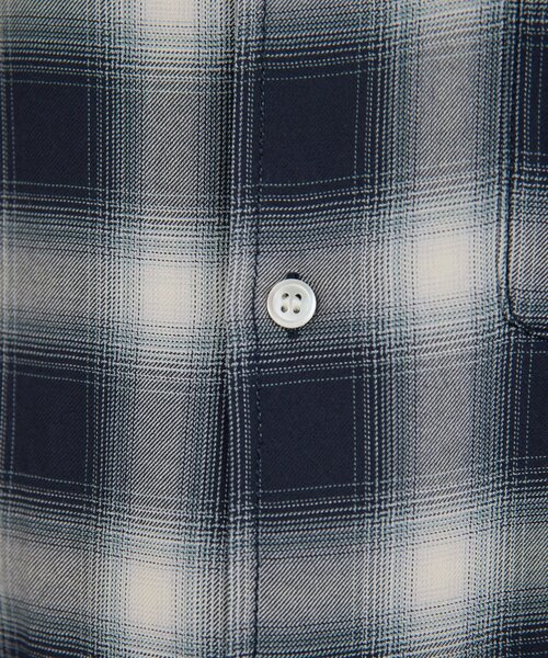 オンブレチェックシャツ(シャツ/ブラウス)|GALLARDAGALANTE(ガ オンブレチェックシャツ(シャツ/ブラウス)|GALLARDAGALANTE(ガ