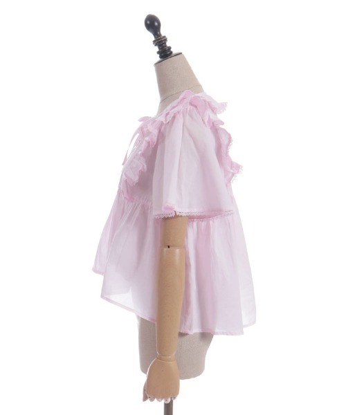 Chalmiere（シャルミエール）の「ネグリジェブラウス（シャツ/ブラウス